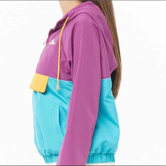 Forever 21  Pullover Windbreaker Jacket. - Picture 2 of 4